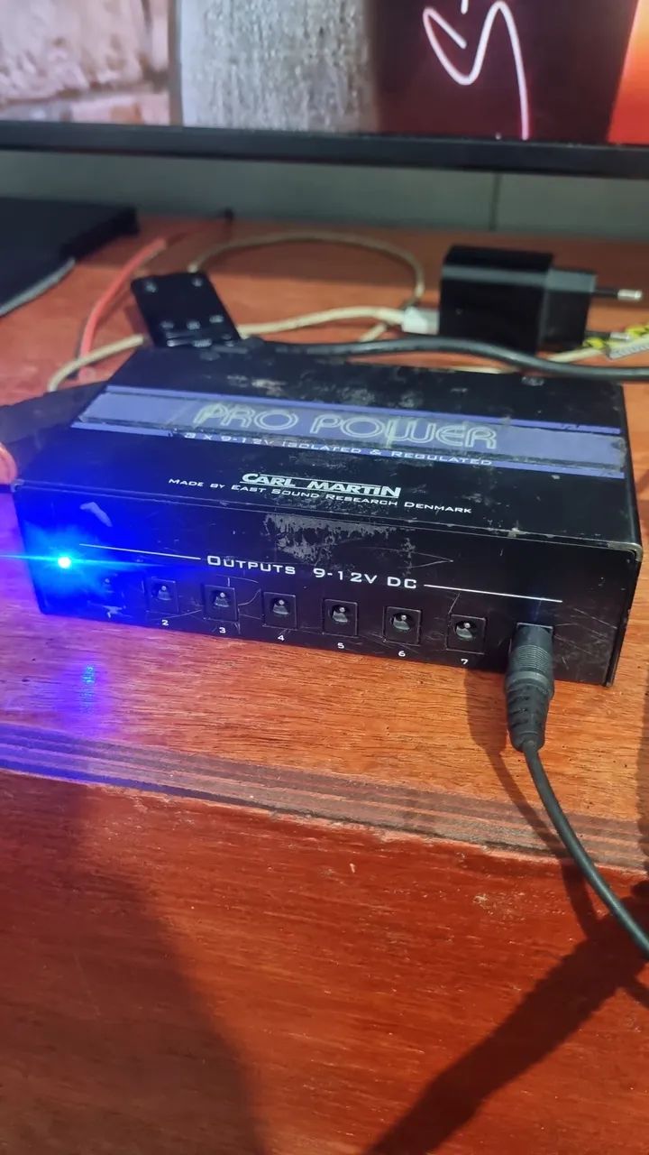 Fonte de pedais Carl Martin  - Foto 2