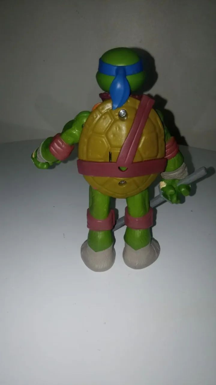 Boneco Leonardo TMNT - Tartarugas Ninja - Foto 2