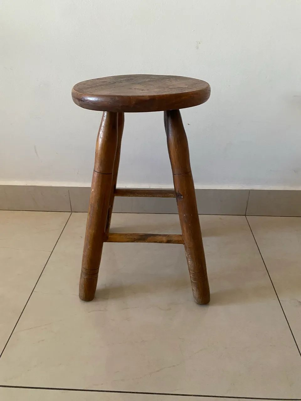 Banquetas de madeira 