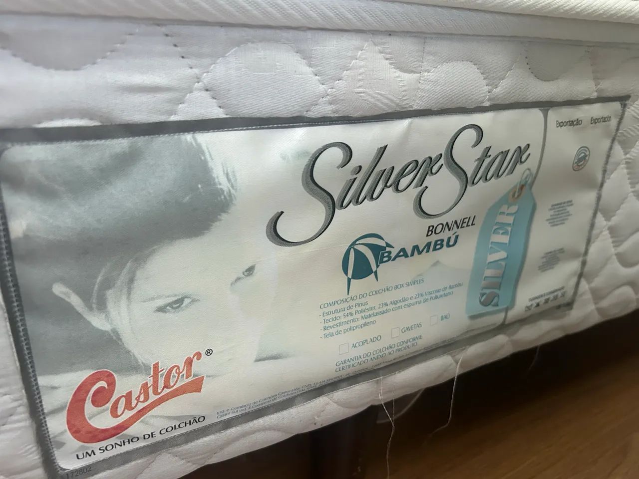 Colchão e Box Castor Viúva  - Foto 3