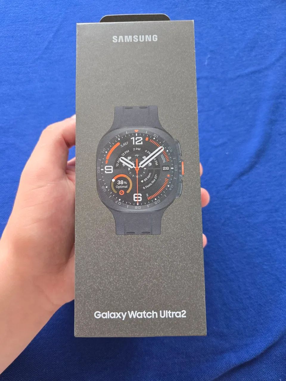 Galaxy Whatch ultra2 - na caixa
