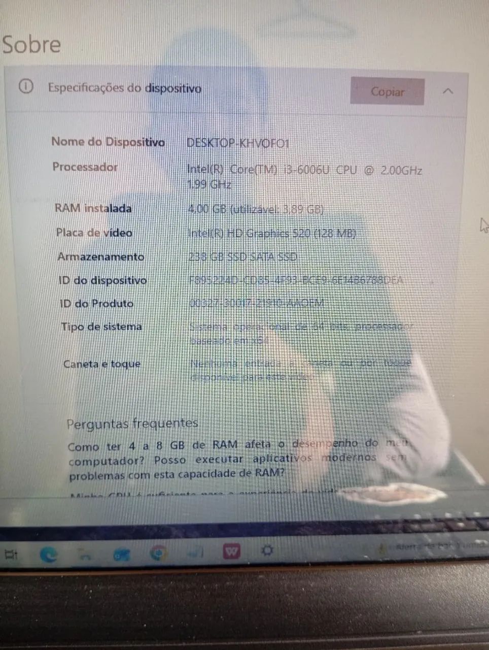 Notebook i3