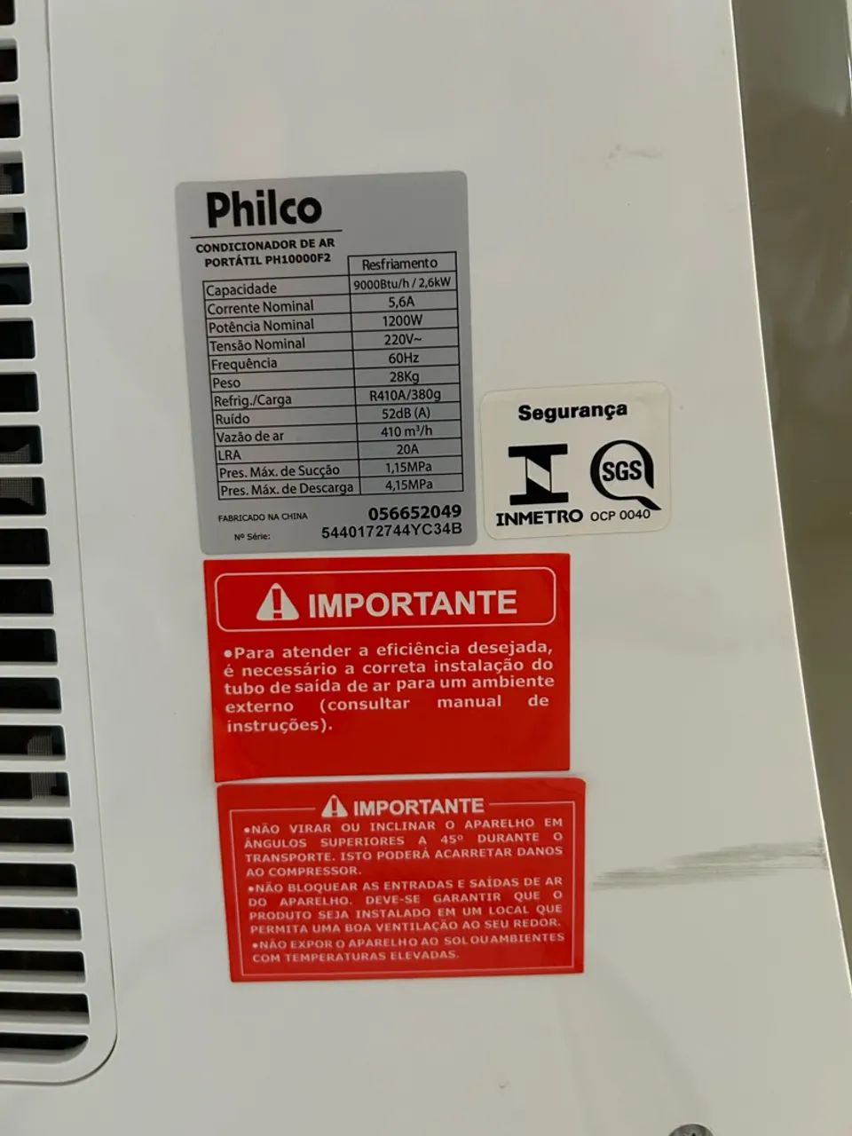 Ar condicionado portátil  - Foto 5