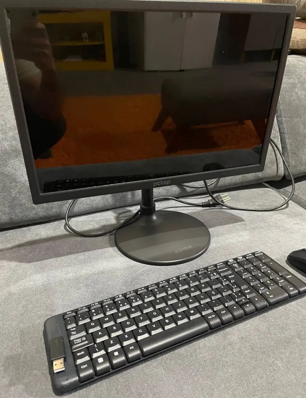 Monitor, teclado e mouse  - Foto 2