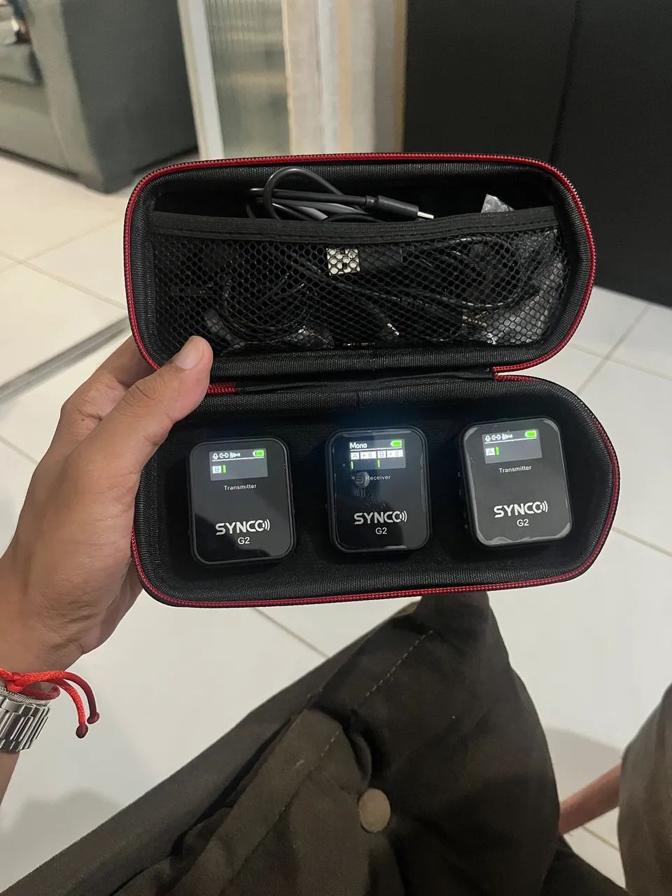 Microfone Synco