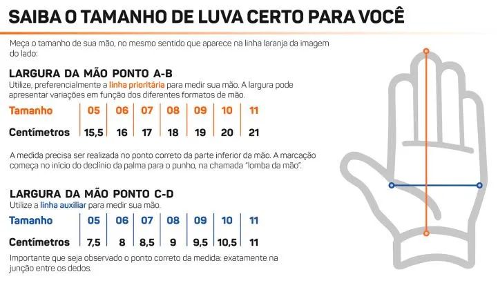 Luva Goleiro Profissional Poker Hug Flex 5 - Foto 6