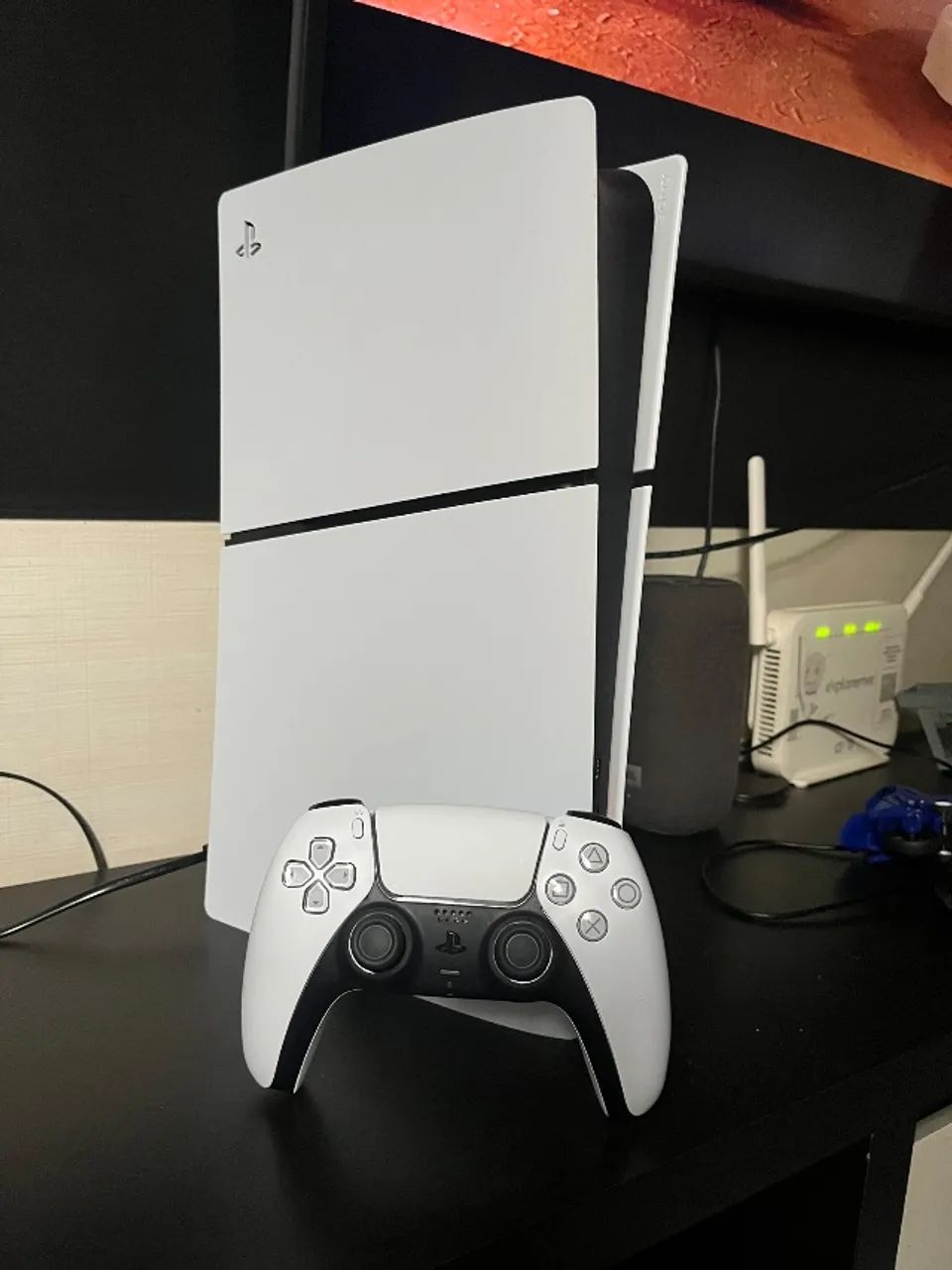 PS5 slim 2 meses de uso - Foto 3