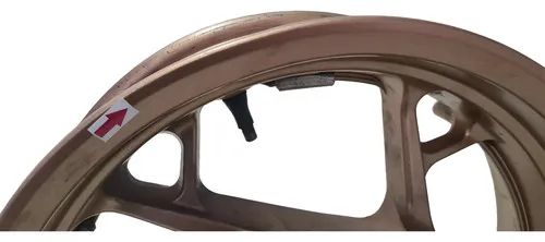 Roda Traseira Yamaha Xmax 300 2026 Detalhes 61596 Dourado - Foto 4