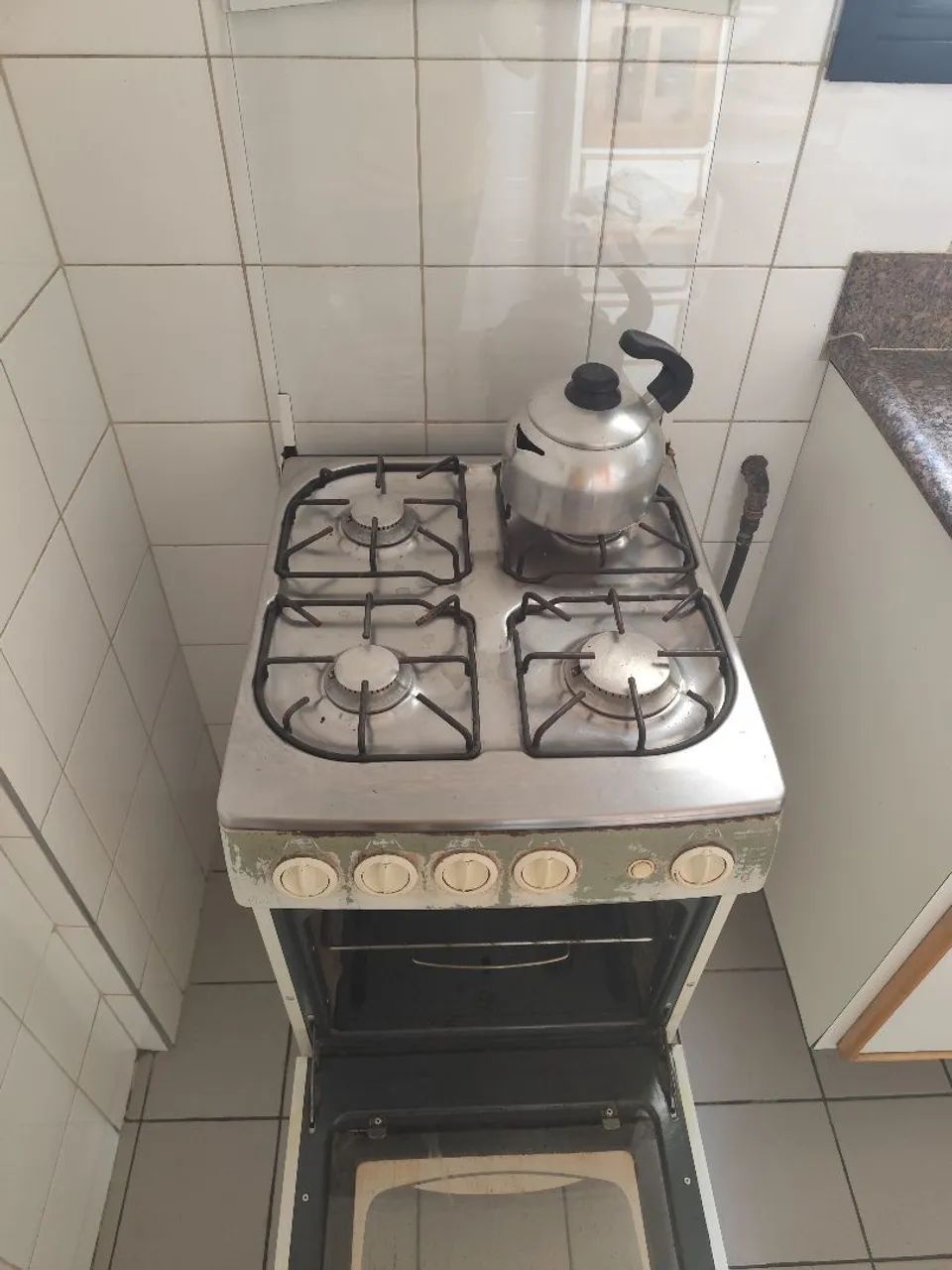 Fogão 4 bocas Brastemp  - Foto 3