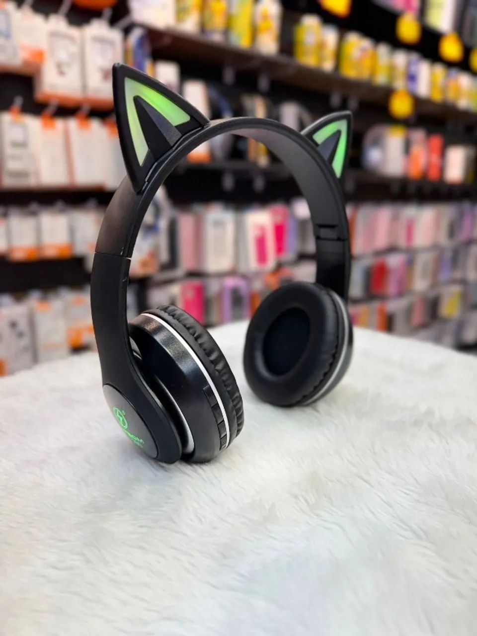 Fone Bluetooth Gatinho - Foto 2