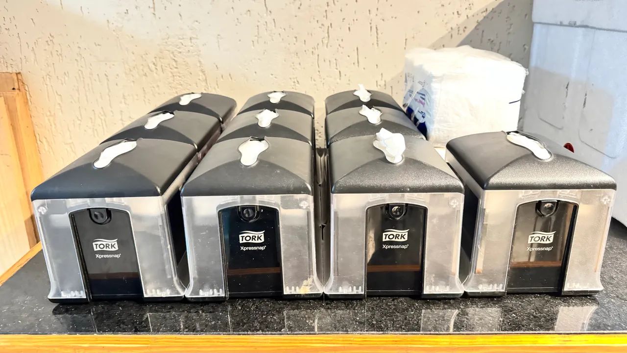 Porta guardanapo York kit 10 und