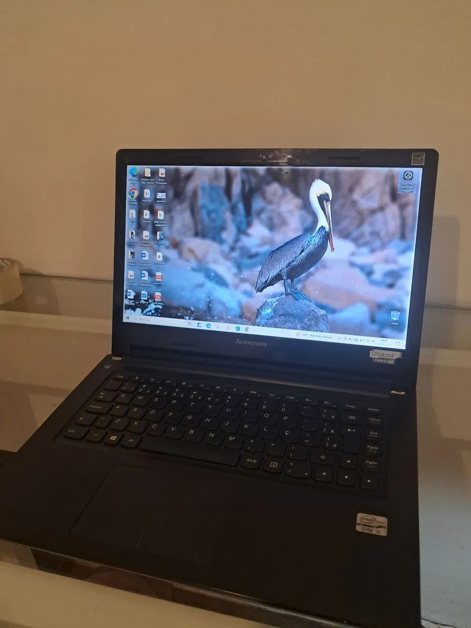 Laptop LENOVO SSD