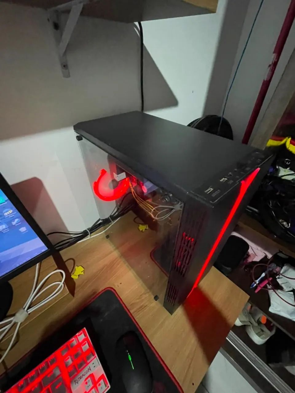 Computador AMD A8 | 8GB RAM | SSD Kingston 240GB | - Foto 3