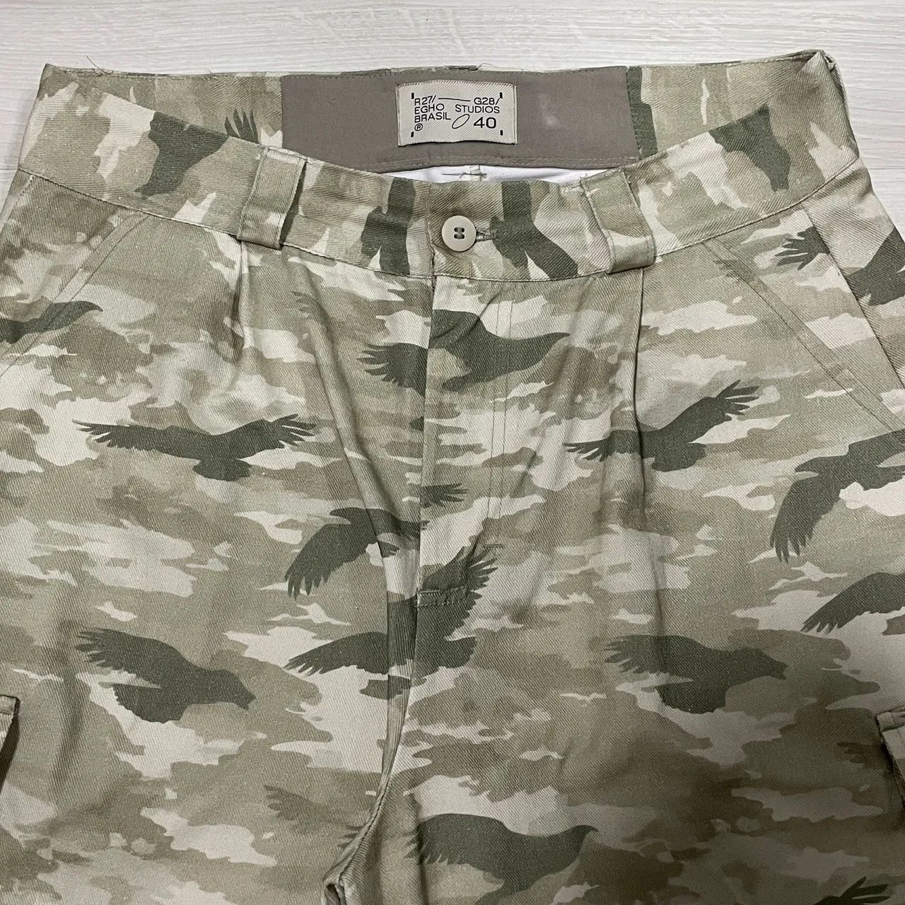 Short Camuflado Egho Studios  - Foto 2