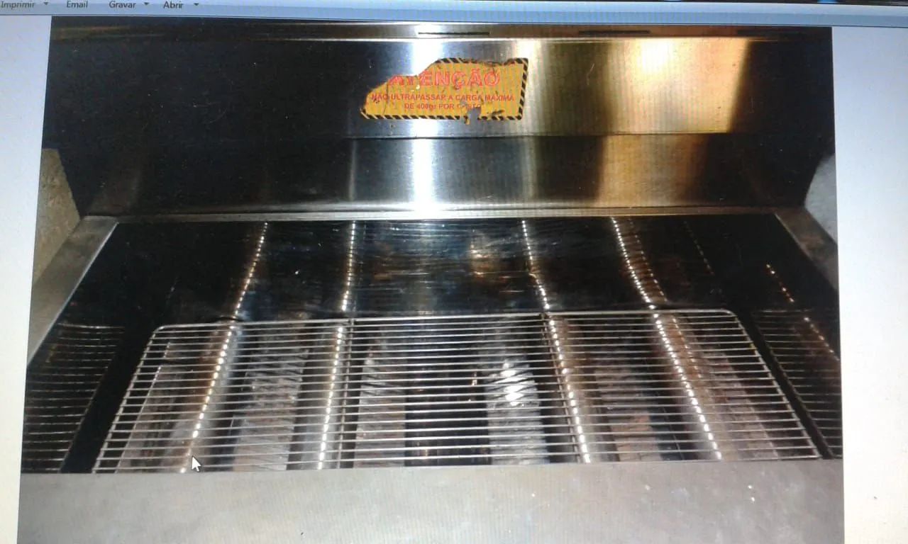 Fritado industrial marca tedesco 