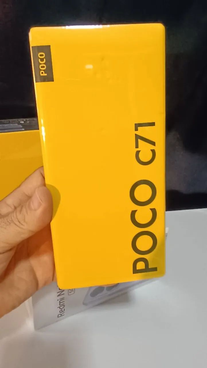 POCO  C71 128/4 ram - Foto 3