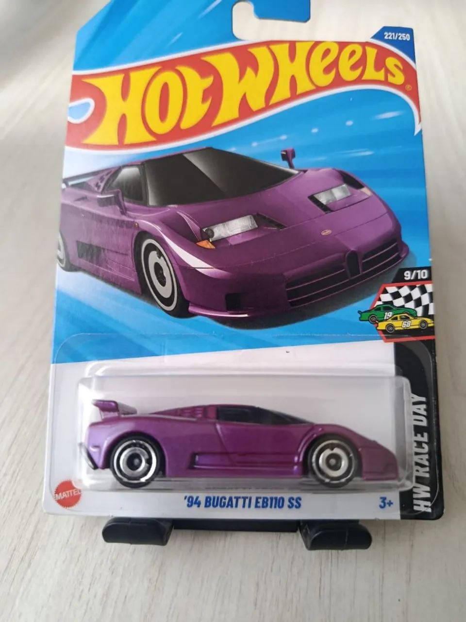 Hot Wheels '94 Bugatti EB110 ss