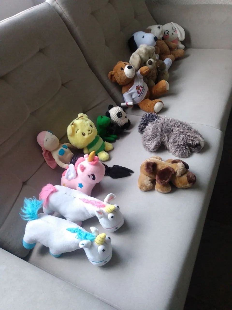 14 bichos de pelúcia  - Foto 5