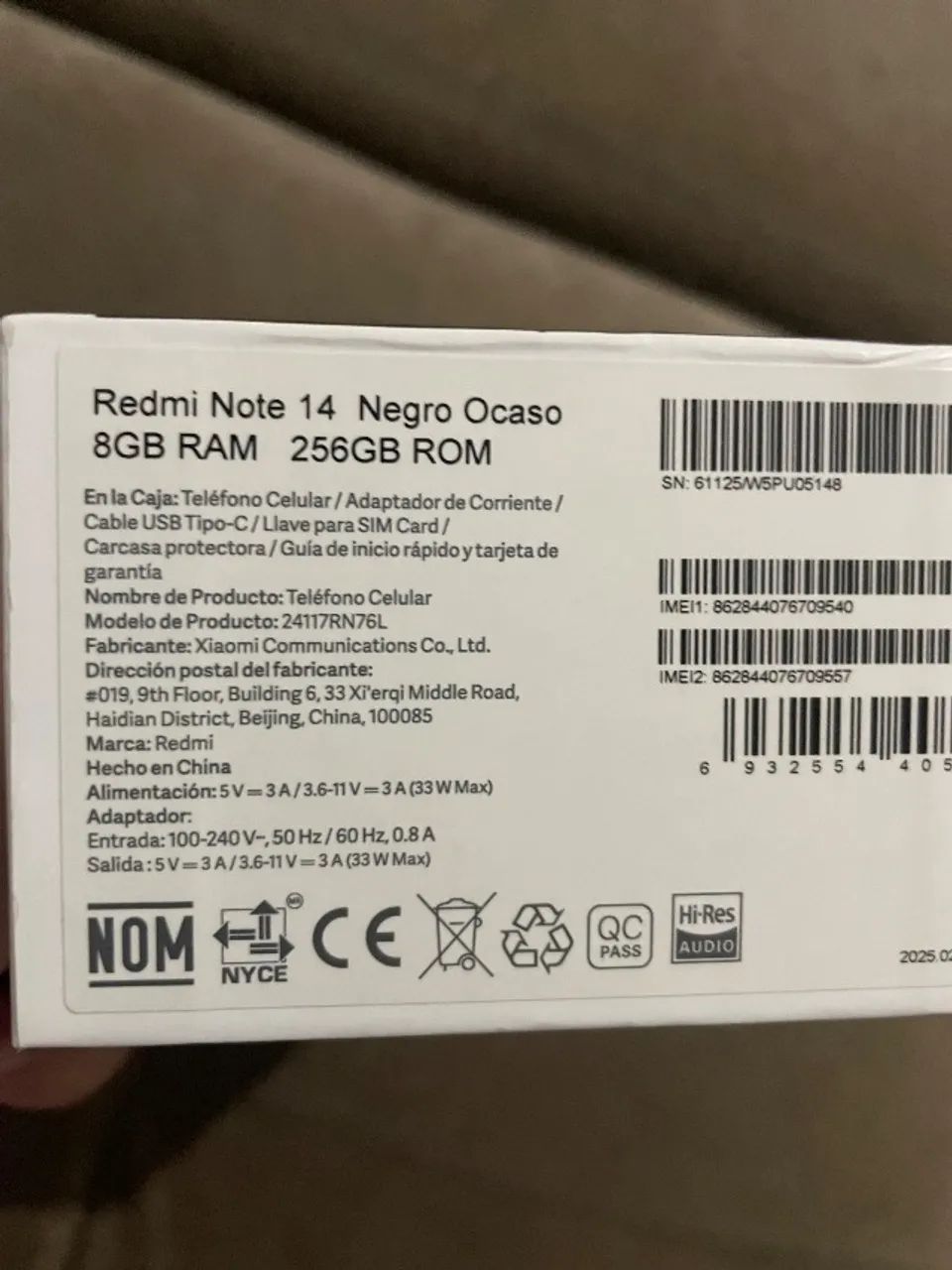 Xiaomi Redmi Note 14 256 Gb - Foto 3