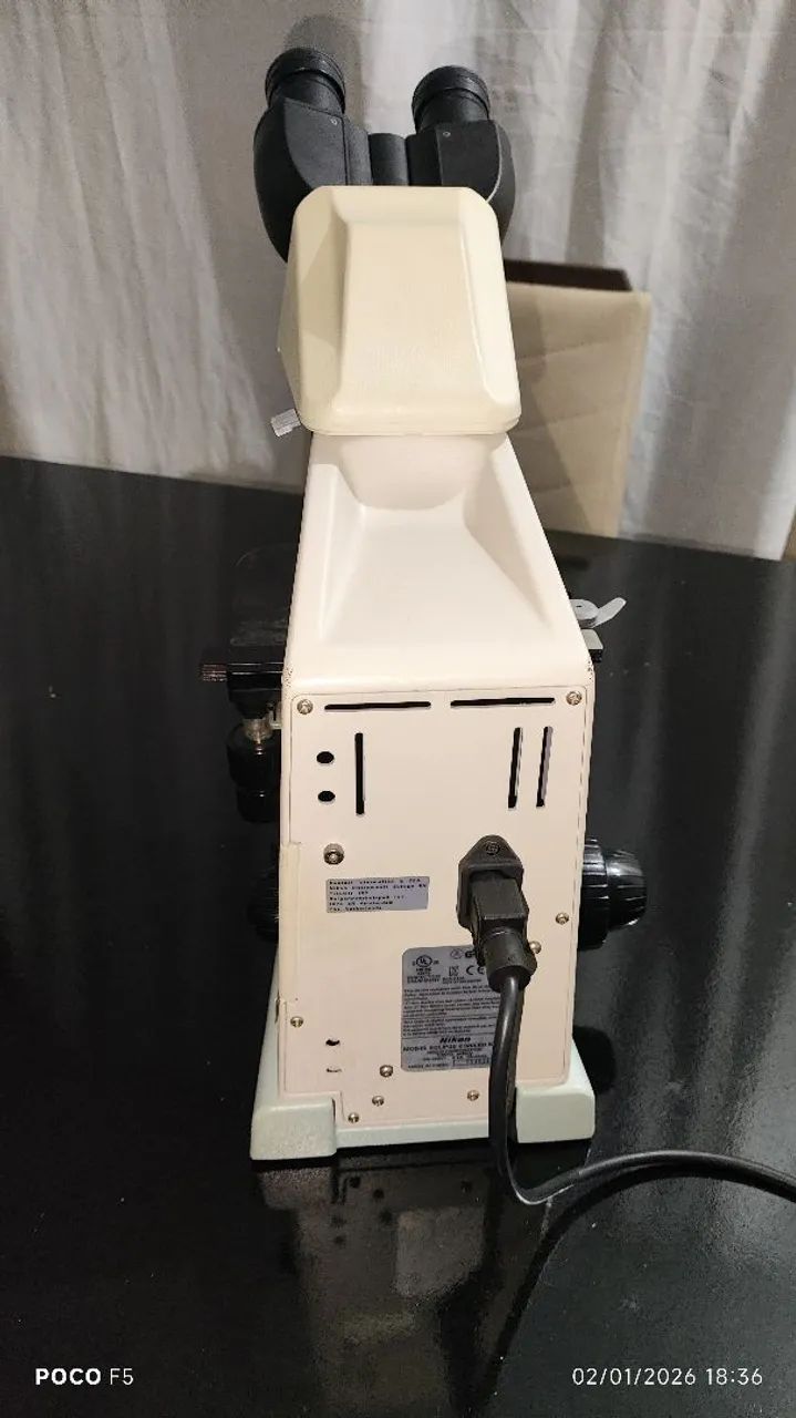 Microscópio Nikon eclipse E100 - Foto 3