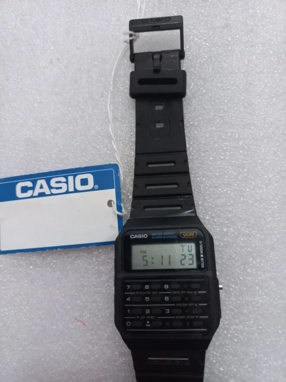 Relogio caso digital calculadora  - Foto 4