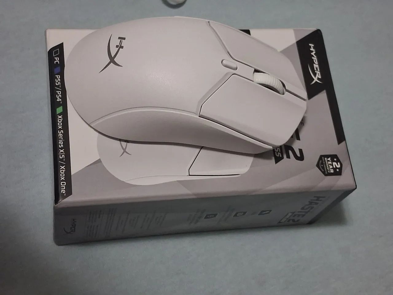 Mouse HyperX pulsefire Haste 2 Wireless