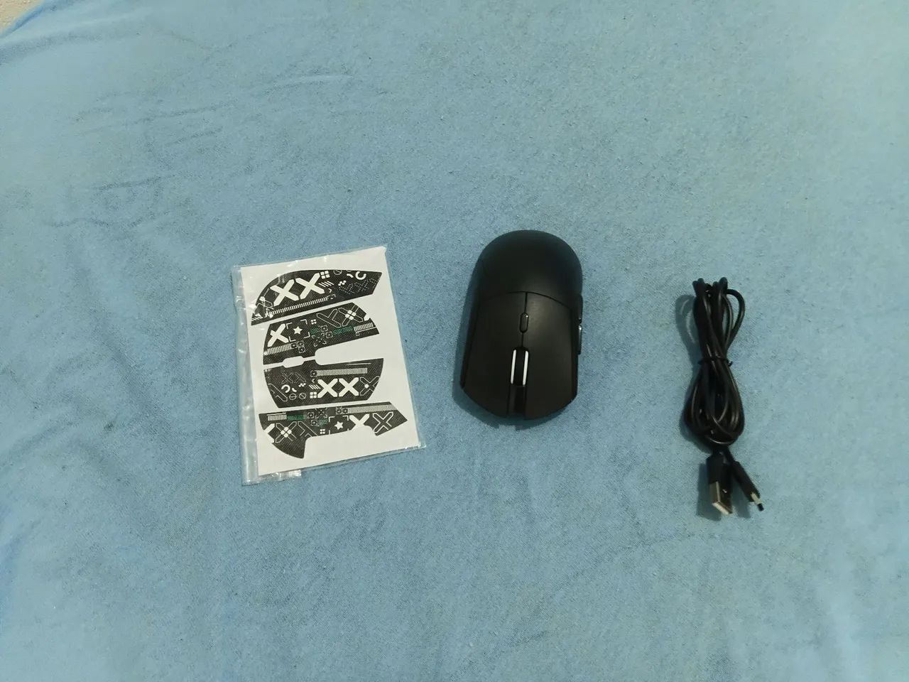Mouse Bluetooth sem fio de três modos - Foto 2