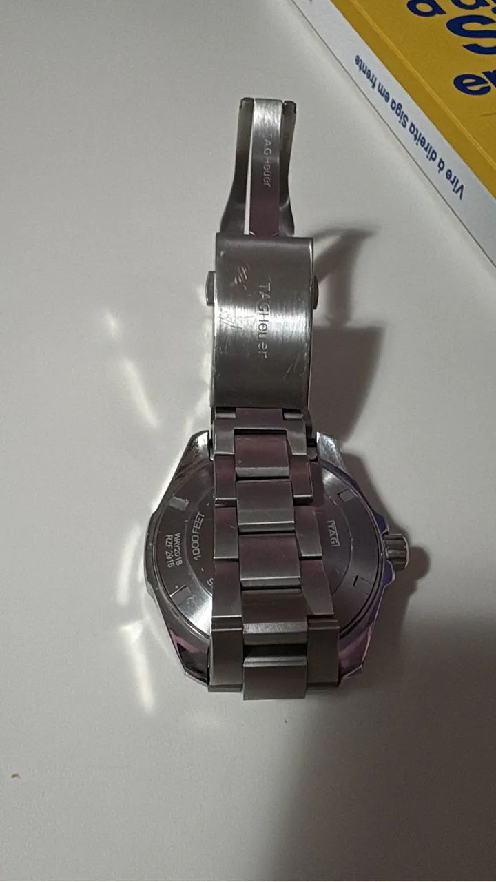 Relógio TAG aquaracer automático  - Foto 3