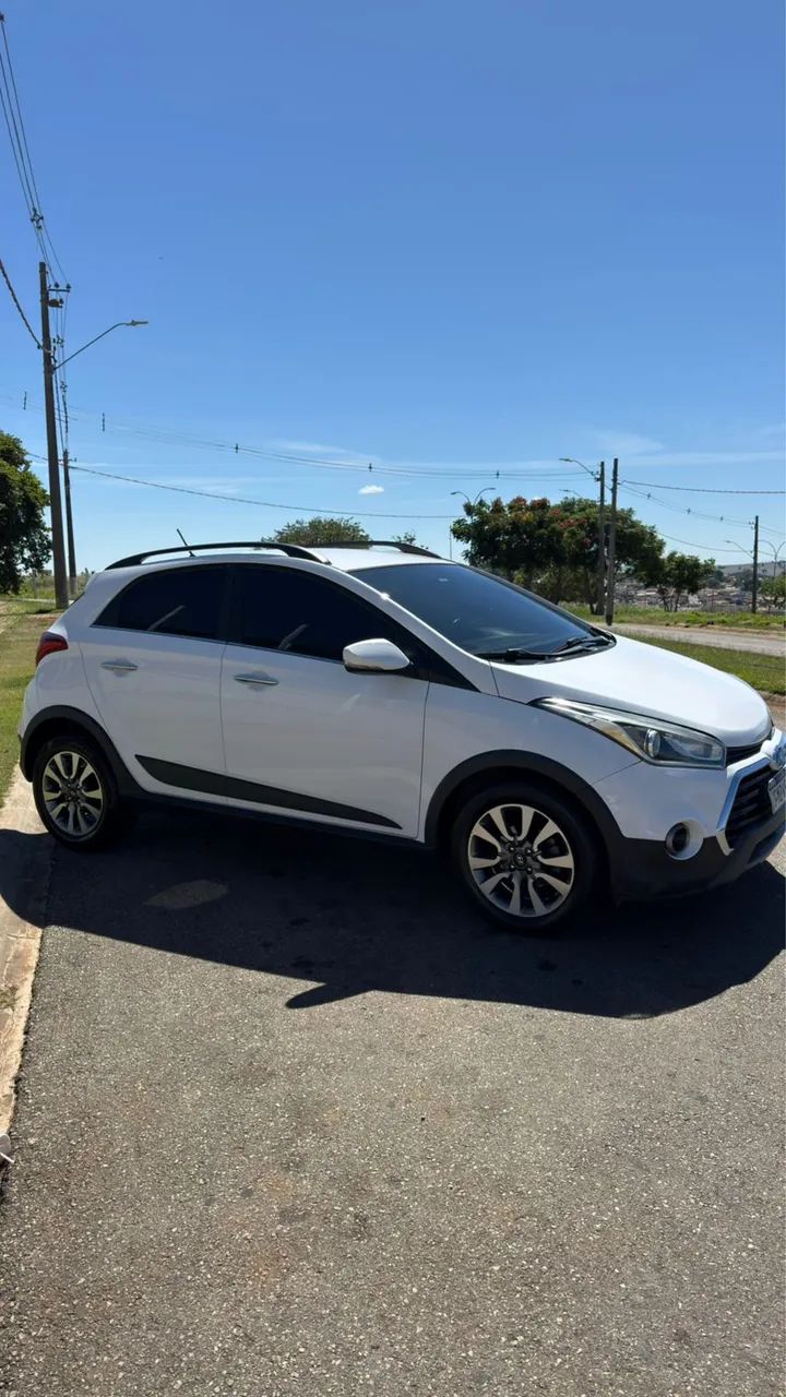 Hyundai Hb20X HB20X Premium 1.6 Flex 16V Aut. 2017