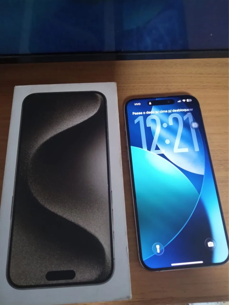 Iphone 15 pro max 256 g