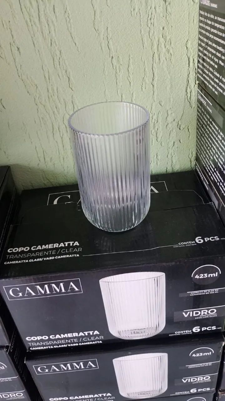 COPOS DE VIDRO