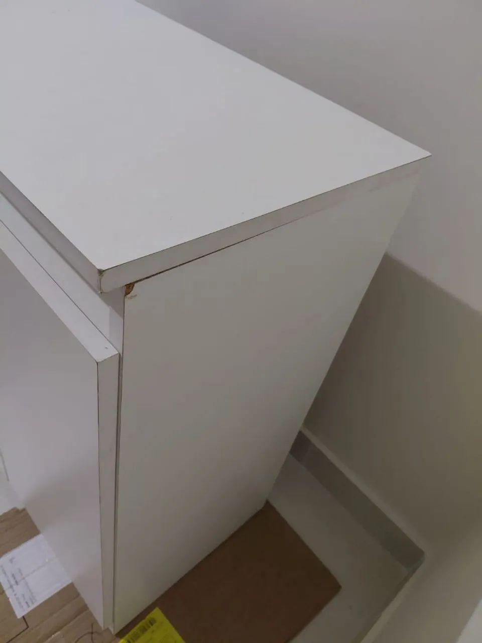 Balcão escritório com chave - Foto 3