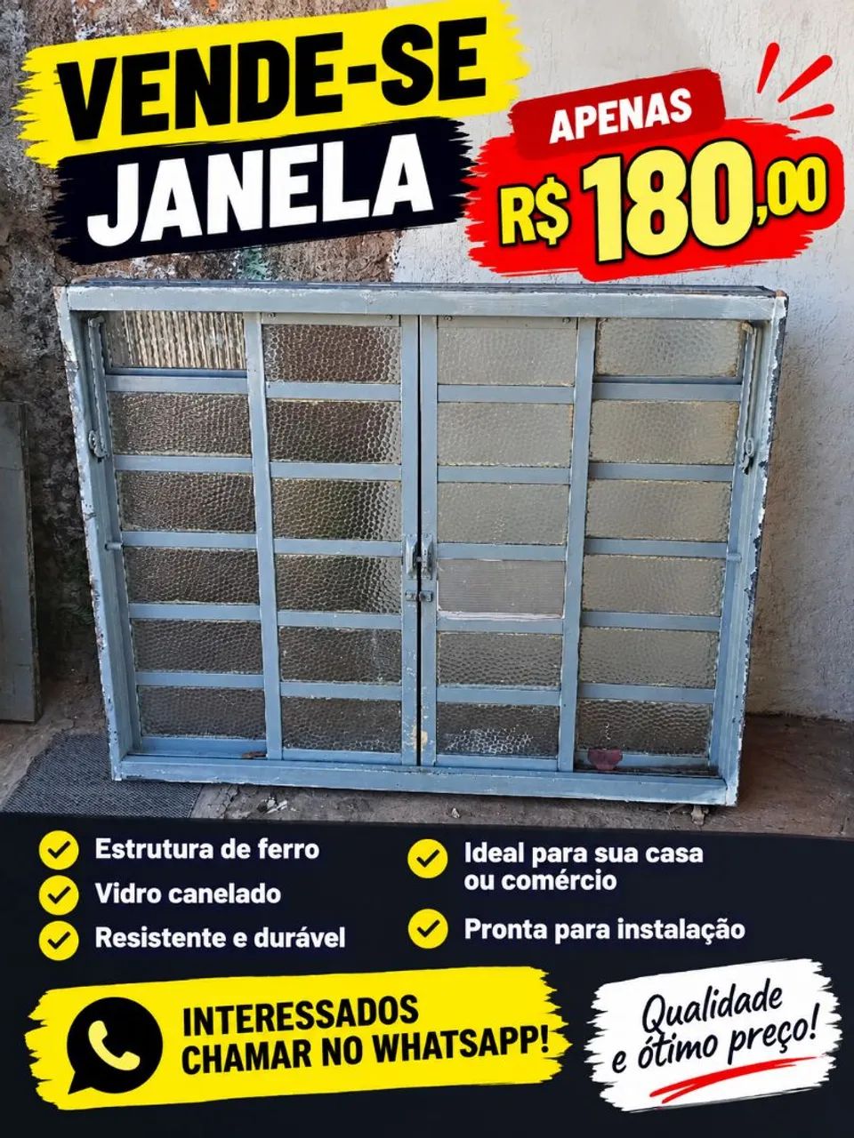 Portas janelas e grades - Foto 5