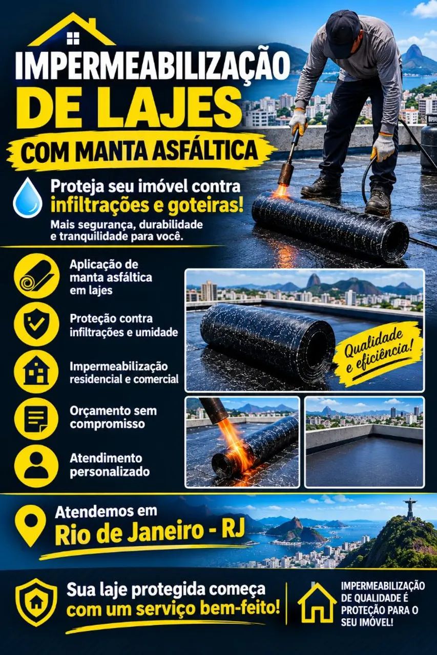 IMPERMIBIALIZACÃO DE LAJES 