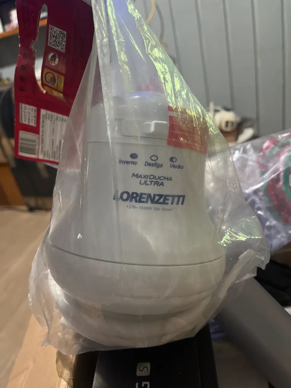 Chuveiro Lorenzetti 127v Maxi Ducha - Foto 2