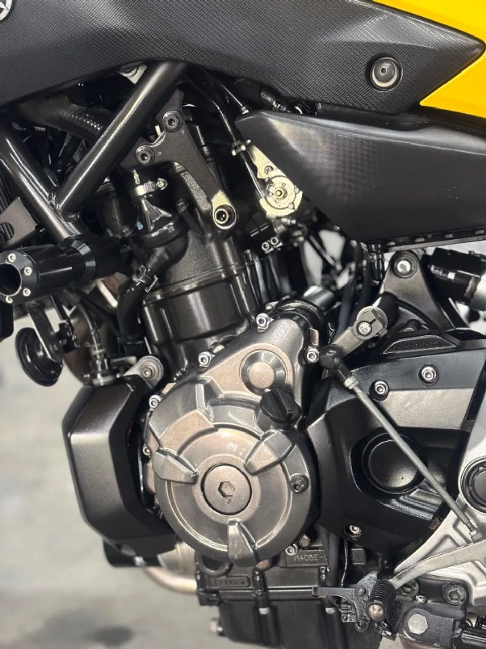 YAMAHA MT-07 2017 - AMARELA | COR RARA E MUITO PROCURADA!  - Foto 3