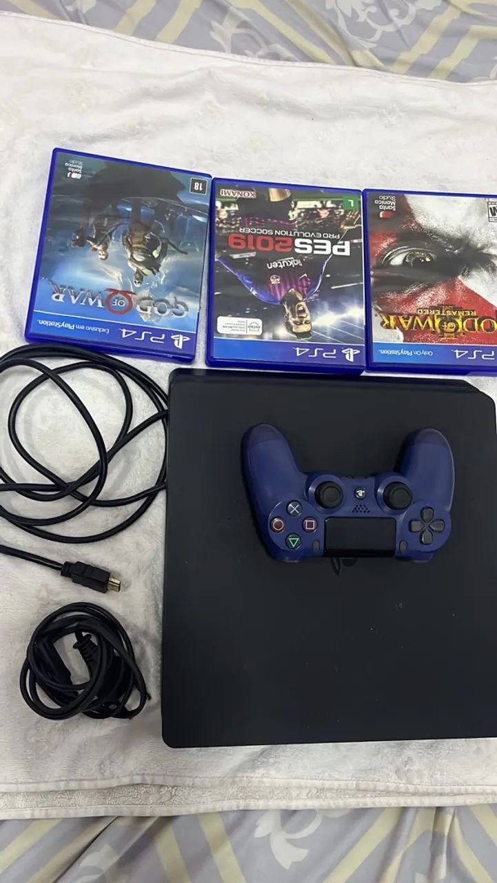 PS4 - SLIM 512GB - Foto 3