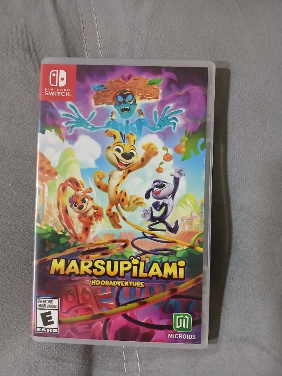 marsupilami hoobadventure switch