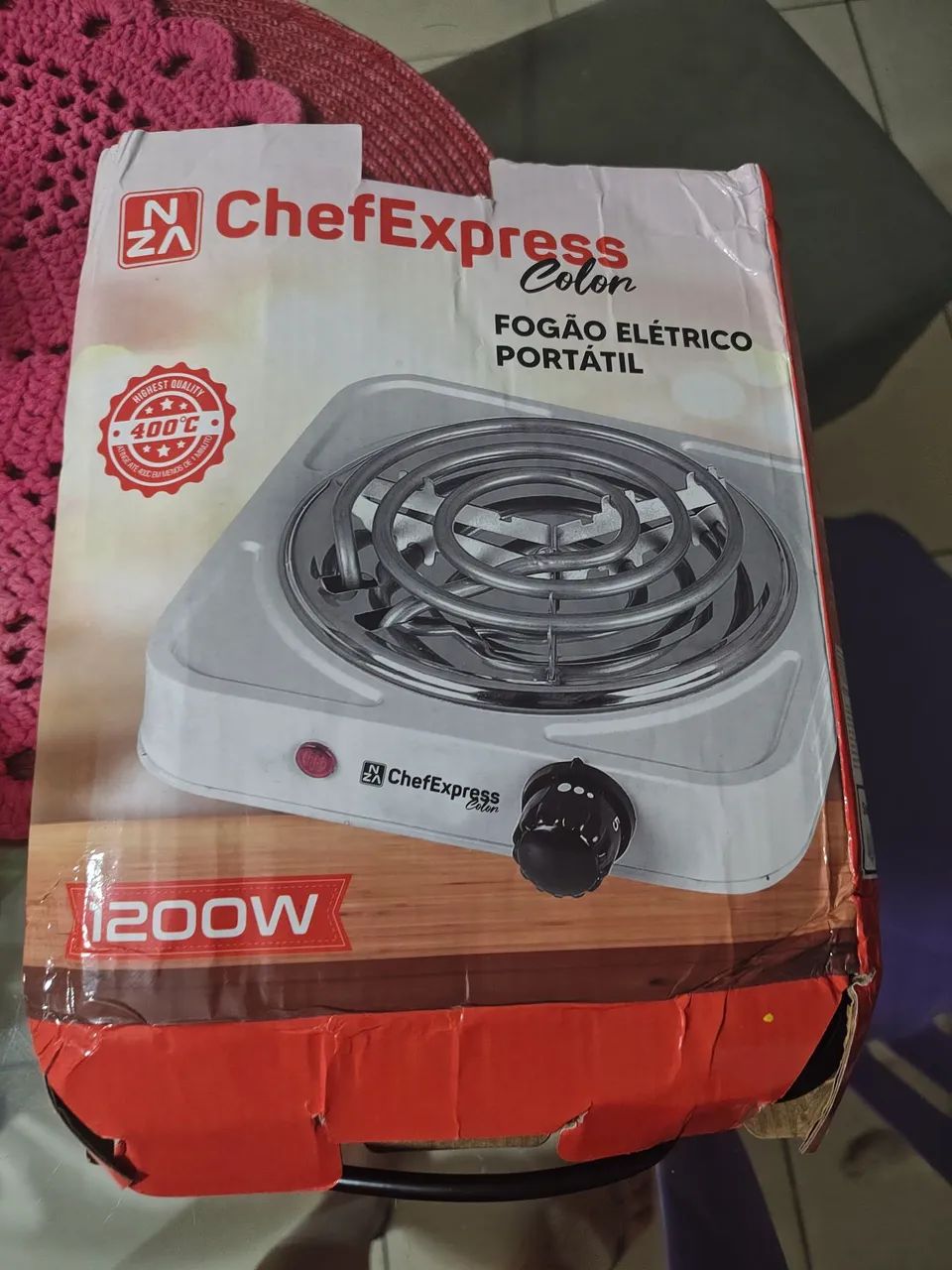 Fogão elétrico 