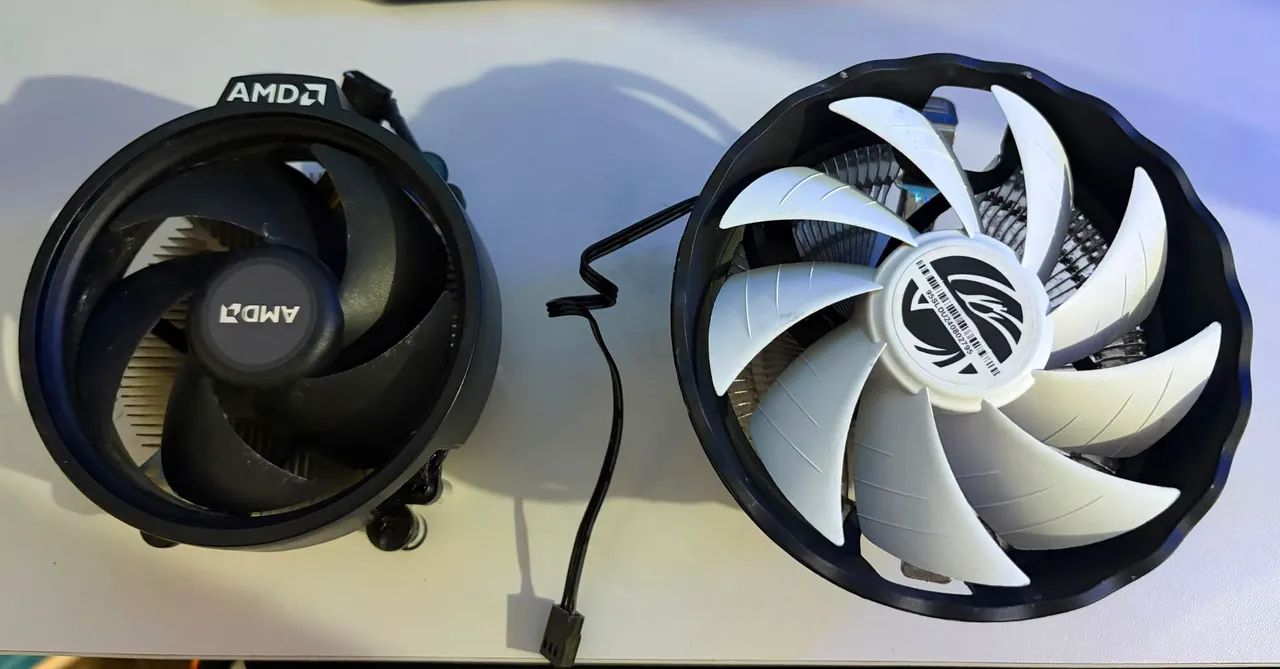 2 cooler pra AMD AM4