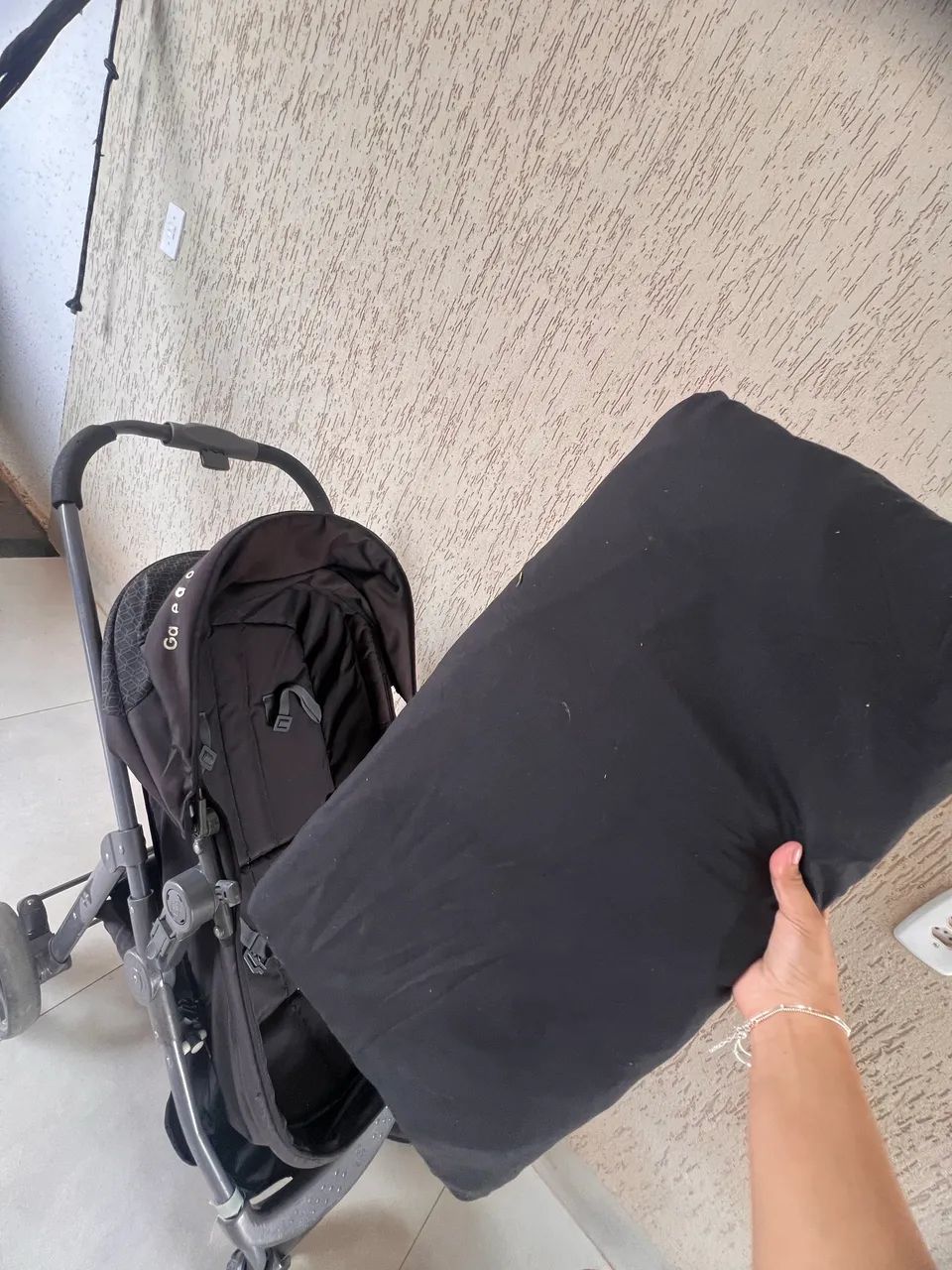 Carrinho de bebê + Cadeirinha Galzerano  - Foto 2