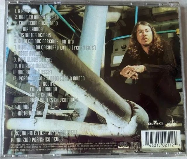 CD Lenine - O Dia Em Que Faremos Contato - Foto 2