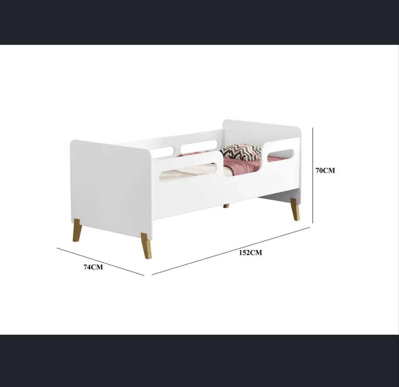 Cama montessoriana - Foto 2