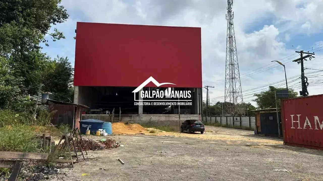 Galpão Manaus - 2.581 m² - Tarumã - GML254 - Foto 5