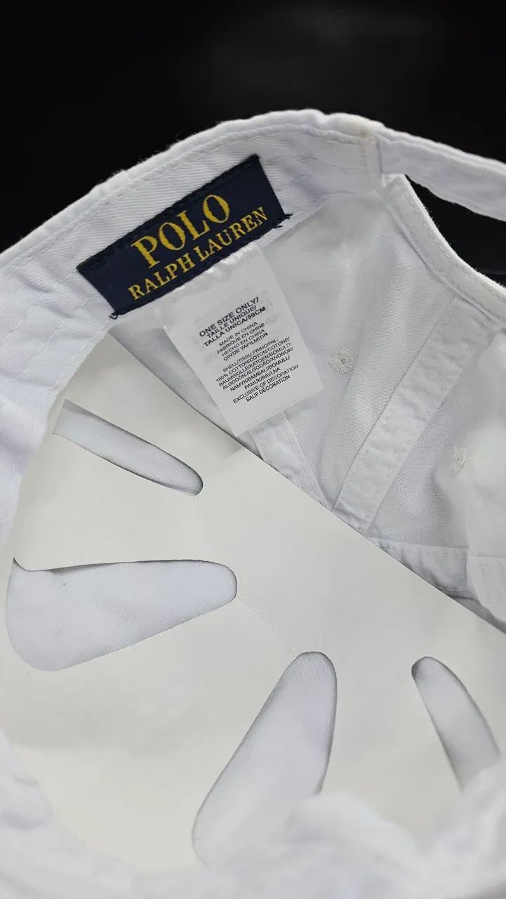 Boné Polo Branco - Foto 3