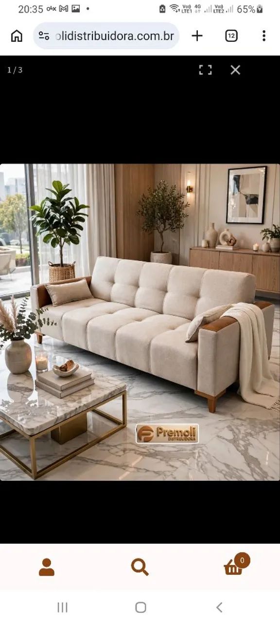 Sofá Cama temos sofá R$ 490,00 e sofá de R$ 720,00 TAMBÉM 
