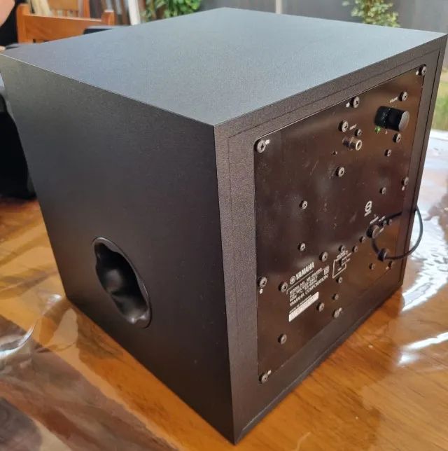 Subwoofer Yamaha NS 50 seminovo - Foto 2