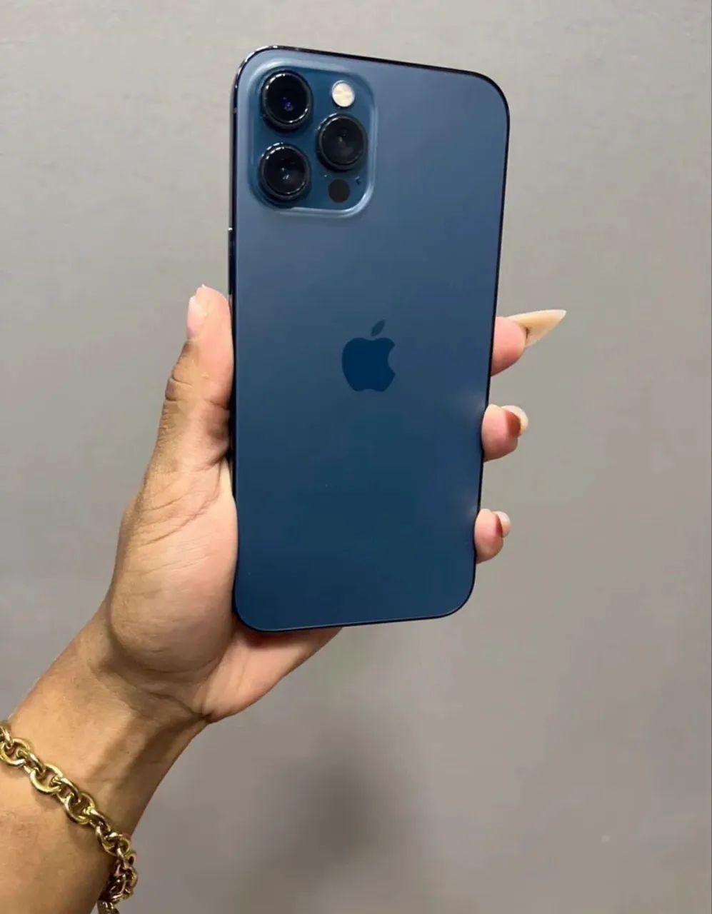 12 PRO 512 GB SEMI NOVO AZUL  - Foto 3