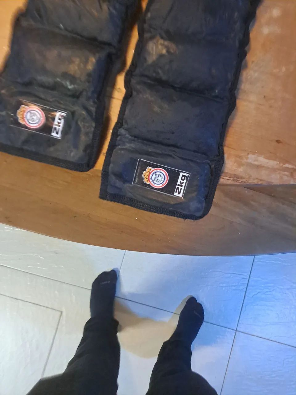Peso para pernas - Foto 4