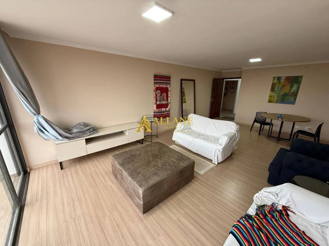 Apartamento com 3 dormitórios para alugar, 130 m² por R$ 4.408,00/mês - Condomínio Edifíci